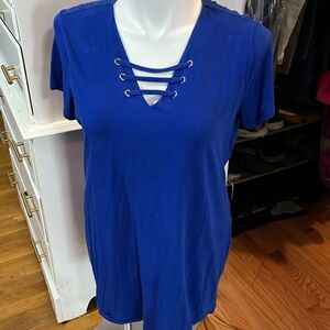 Michael Kors royal blue dress XL